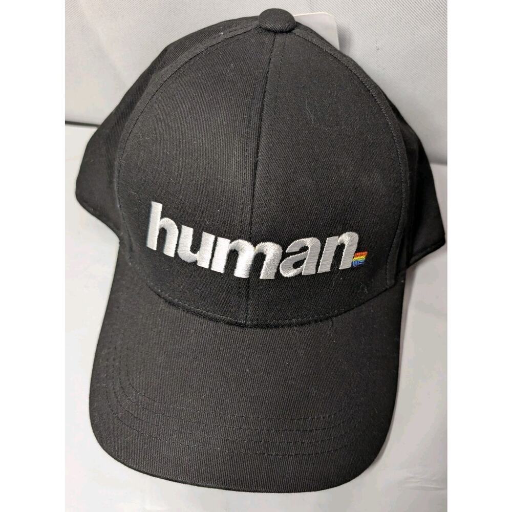 Queer Eye Men's Human Hat Black Rainbow